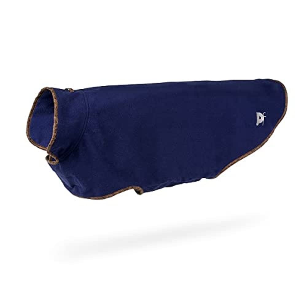 Petface Navy Fleece Dog Coat Medium 45cm Desertcart INDIA