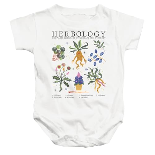 Image of Popfunk Harry Potter Herbology Unisex Infant Snap Suit for Baby
