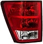 Epic Lighting Rear Brake Tail Light Lens and Housing Assembly Replacement for Jeep 2005-2006 Grand Cherokee [ CH2800159 55156615AF 55156615AB 55156615AE ] Left Driver Side LH