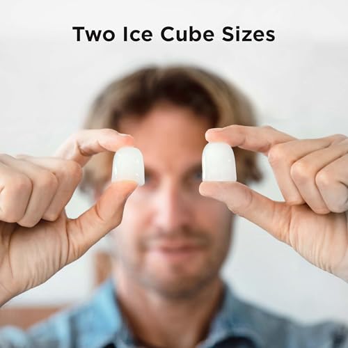 Máquina Fabricadora de Hielo de Mesa Totnz 26lbs en 24h miniatura 6