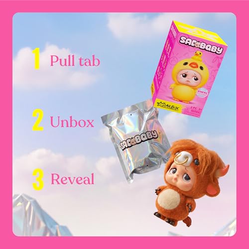 STARBOX Sad Baby Animals Series 1 Blind Box Collectible Figurine by STARBOX - Used condition - Image 4