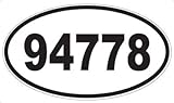 US Decal, Inc. Number 94778 Oval Sticker