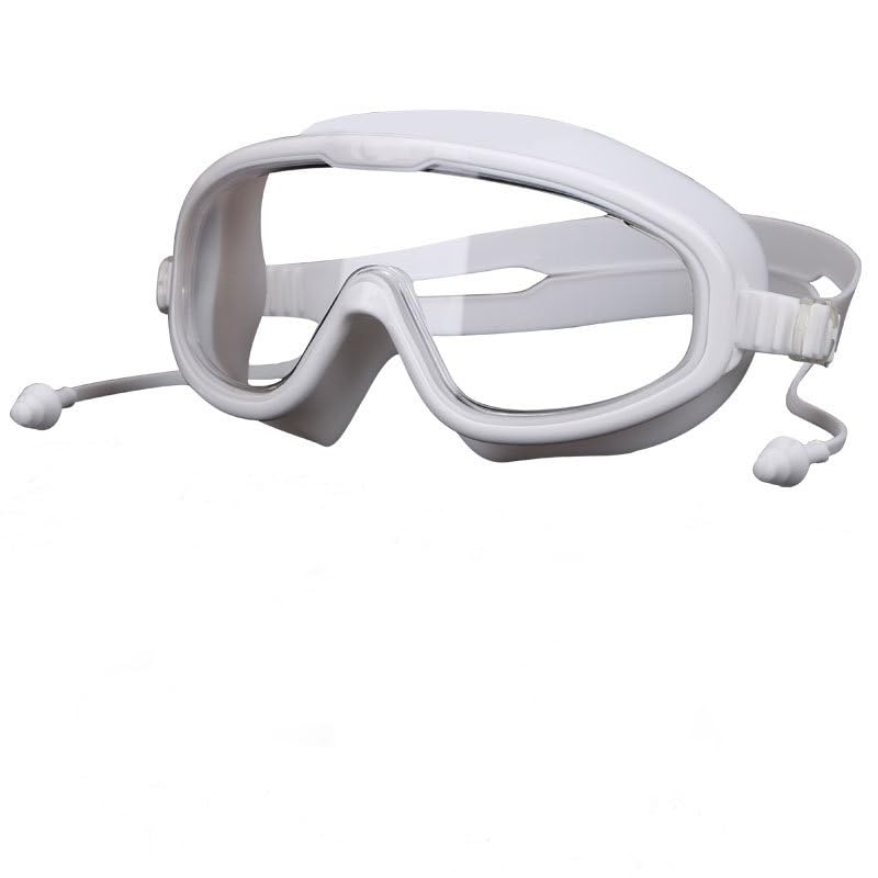 Lunettes de natation antibuée pour femme évitant l'eau dans les oreilles