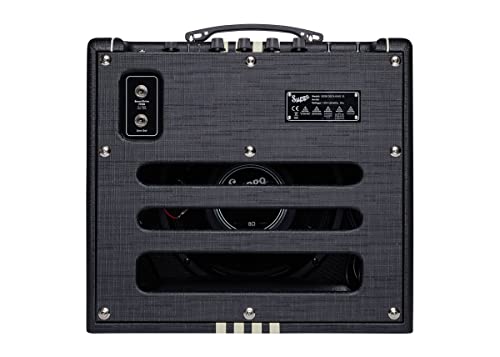 Supro 1820Rbc Delta King 10 5-Watt Tube Guitar Combo Amp (Black/Cream) #TOP5