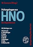 Prüfungsfragen aus Hno: Ein Repetitorium