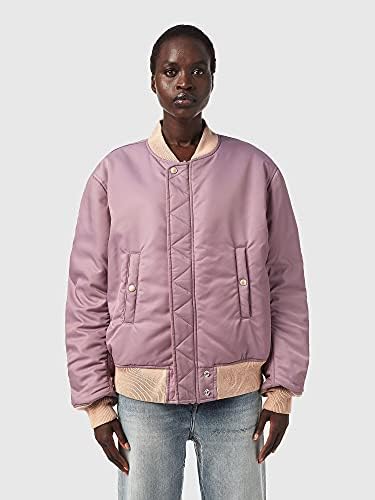 Amazon.co.jp: [Diesel] (ディーゼル) レディース ボンバージャケット