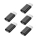 Produktbild Ouneed USB Adapter, 5 Pack/ 10 Pack USB-C Type-C to Micro USB Data Charging Adapter Datenladung Ladekabel für Samsung Galaxy S9/S9 Plus (5pack)