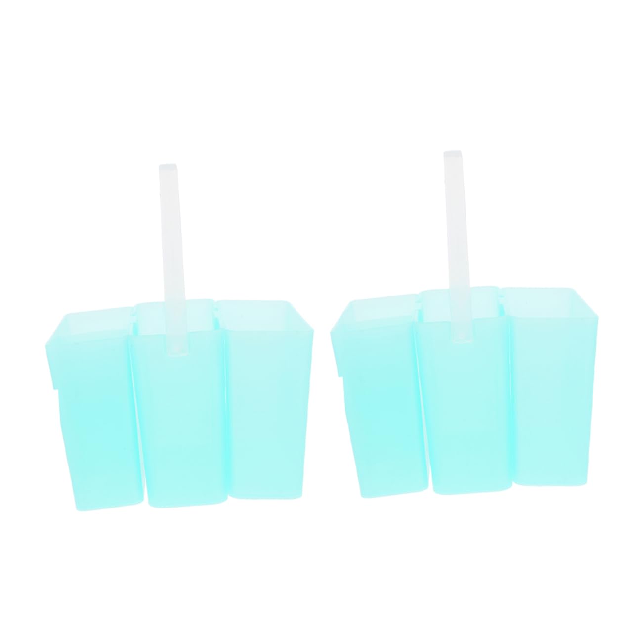 LALAFINA Perfect Artists 2-Piece Paint Brush Cleaning Set Rinser Holder Large Capacity