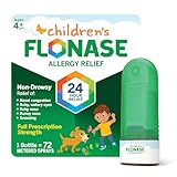 Flonase Children’s Allergy Relief Nasal Spray, 24-Hour Non-Drowsy Multi-Symptom Relief – 72 Sprays