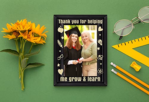 Facraft Teacher Appreciation Gifts For Women Teacher Picture Frame Teacher Photo Frame End Of Year Teacher Thank You Teacher Appreciation Day Gifts Graduation Retirement Gift For Teacher From Student #TOP4