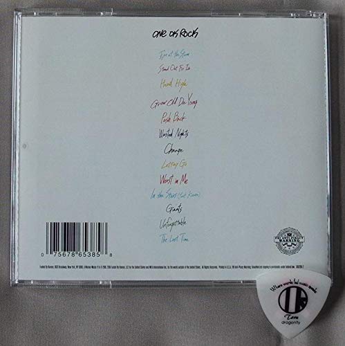 Amazon.co.jp: ONE OK ROCK ワンオクロック 直筆サイン入りCD ギター 
