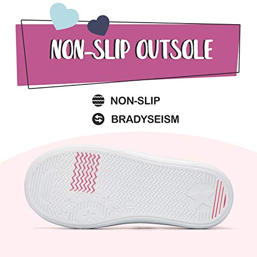 K Komforme Toddler Girls Shoes Little Kids Mary Jane Flats, Canvas Sneaker School Uniform #TOP3