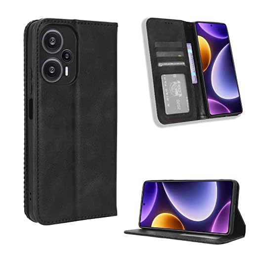 HAOYE Cover Con Vetro Temperato Sfumato Per Xiaomi Poco F5 – Custodia Sottile Con Paraurti In TPU Morbido – Protezione Antigraffio E Antiurto - 3