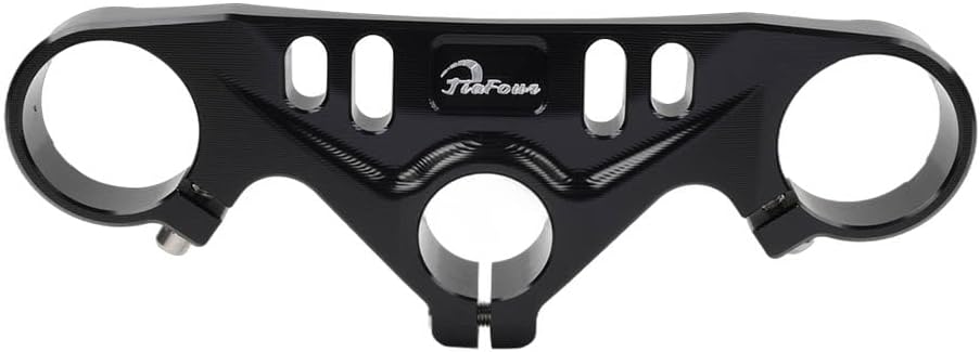 CNxinn10 1pc Triple Tree Lowering Top Clamp Front Fork End Upper Aluminum Black Motorbike for Ducati Panigale V4 V4S 2018-23