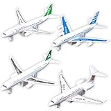 【Jouet d'avion】 Le jouet d'avion est un jouet de traction arrière facile à utiliser. Il suffit de les ramener et de les regarder partir. Ces jouets d'avion sont non seulement parfaits pour des heures de jeu imaginatif, mais peuvent également être utilisés comme jouets gonflables cool / thème d'avion gâteau d'anniversaire garnitures et cadeaux de fête.
