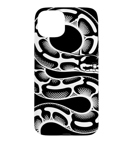 Ball Python ���[�t ���o�[ �w�r �O���t�B�b�N �� �X�}�z�P�[�X iPhone 15 Plus �p