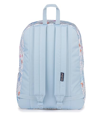 Image of JanSport SuperBreak One Backpack - Durable, Lightweight Bag with 1 Main Compartment, Front Utility Pocket with Built-in Organizer, Premium Backpack, Fluttering Fields