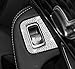 YUWATON Compatible with 2015-2021 Mercedes Benz C300 W205 GLC300 Bling Accessories Window Glass Lift Switch Button Rhinestone Decals