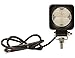 Buyers Products 1492129, 2.5 Inch Wide Square LED Flood Light, Fog Light, Light Bar for ATV, UTV, Work Trucks and Trailers, Utility Truck, Heavy Duty, Off Road, Clear