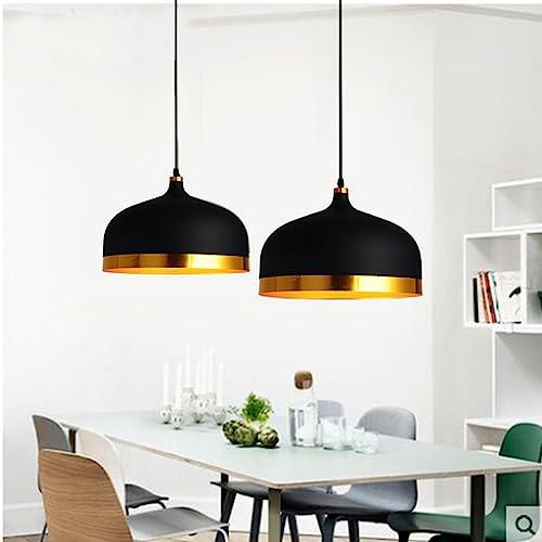 Lustre industriel vintage pour illuminer une table sombre avec élégance - 4