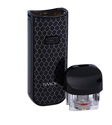 Smok Nord 2 E-Zigaretten Set I 1500mAh Akkukapazität I 4,5ml Tankvolumen I Farbe: schwarz – Bild 6