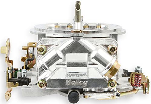 New Holley 950 Cfm Aluмinuм Street Hp Carburetor,Polished,Mechanical Secondaries,1.563" Venturii,Compatible With 4150 Model #TOP5
