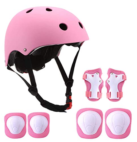 Adjustable Kids Helmet for Ages 5-8 Boys and Girls - Safety and Comfort from SZHZS