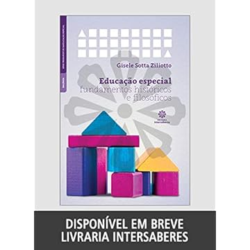 Capa do livro Educação especial: fundamentos históricos e filosóficos