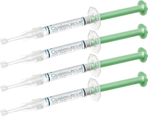 Opalescence 35% CP Mint - Gel Syringes Teeth Whitening - Refill Kit (2 Packs / 4 Syringes Total) Carbamide Peroxide Gel. Made by Ultradent. Tooth Whitening Refill Syringes 5197-2