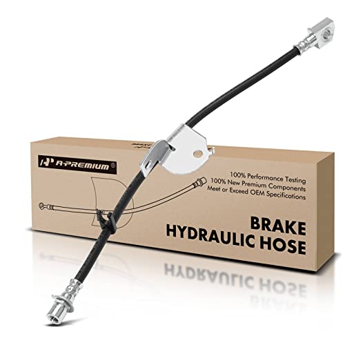 A-Premium Front Passenger Side Brake Hydraulic Hose Compatible with Ford Models - For F-150 F150 2010-2011 by A-premium - Used condition - CA$18.57