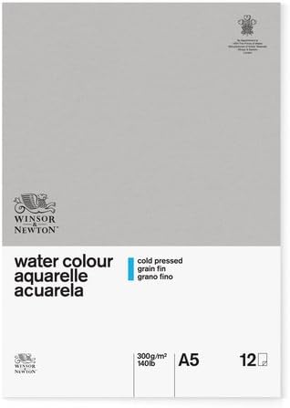 Winsor & Newton Classic Water Colour A5 Pad