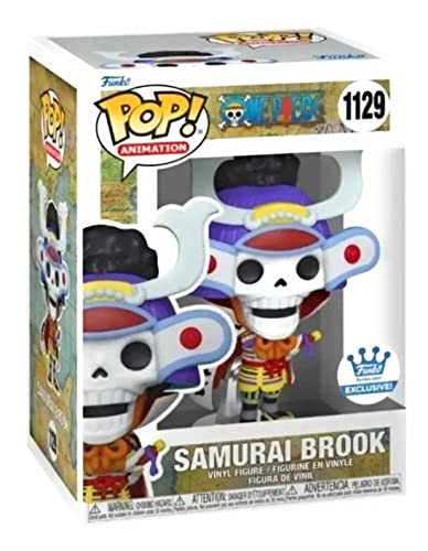 Funko Pop One Piece rare Samurai Brook 1129 modèle de collection