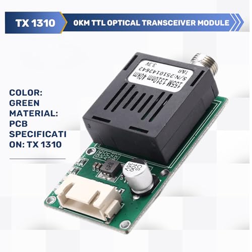 TX SkyEnd Módulo Transceptor Óptico TTL para Misiones de Vuelo a 40 Km 6