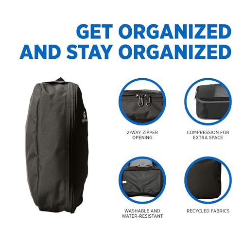 Eagle Creek Travel Gear Pack It, Black 2 Pack, One Size - Thumbnail 6