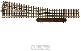 Atlas O Scale 3-Rail #5 Right-Hand Turnout