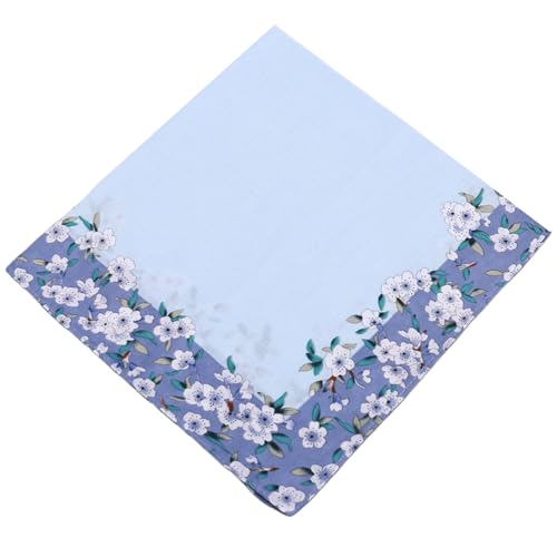 Cotton Women Handkerchief Soft And Absorbent Pocket Cotton Towel Comfortable For Travel And Office