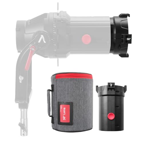 Aputure Spotlight Mount II 36°�������e�����Y ? ���^36°�r�[���p�A2m����3m�܂ł̓��e�����A����A�f��A��K�̓X�^�W�I����