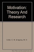 Motivation: theory and Research B0006DMJY6 Book Cover