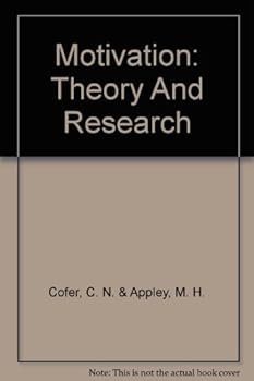 Hardcover Motivation: theory and Research [Unqualified] Book