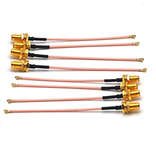 Câble IPX vers RP-SMA femelle 20 cm CORONIR pour réparer et booster le signal WiFi