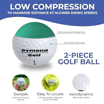 Senior Golf Balls (1 Dozen)...