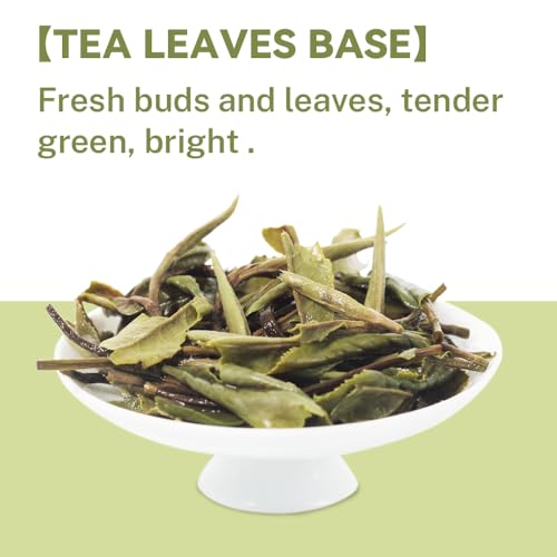 LWXLJMJZC-Pai Mu Tan Weißer Tee Bai Mu Dan White Tea Lose Blätter White Peony Chinesischer Tee-50g