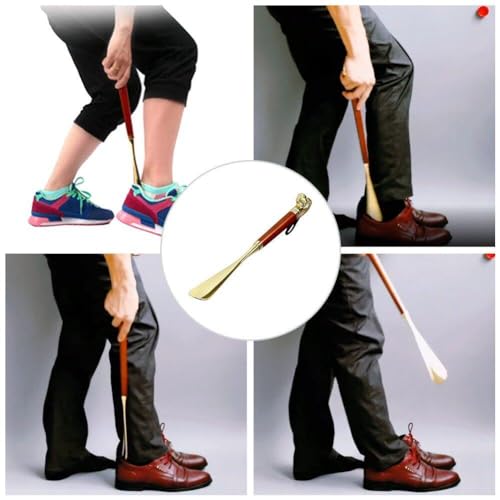 Cuillère à chaussure métallique de qualité supérieure pour la maison - 8
