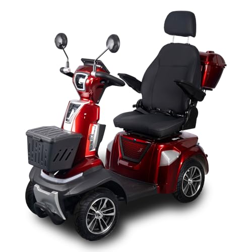 TXED Heavy Duty 4-Wheel Mobility Scooter