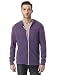 Alternative Unisex-Adults Eco Zip Hoodie, Eco True Deep Purple, L