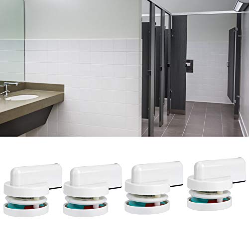 Conjunto de Fechadura de Parafuso de Porta de Plástico Universal Adequado para Portas Divisórias e P