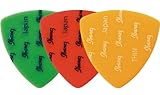 Ibanez Pick Set Celuloide Ibanez BCE4TLG-B - Púa, color naranja