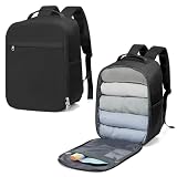 WEPLAN mochila, A - Preto, Large, Casual