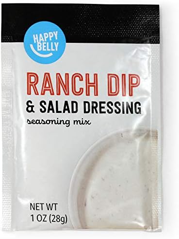 Amazon Brand - Happy Belly Ranch Dip Mix, 1 Ounce