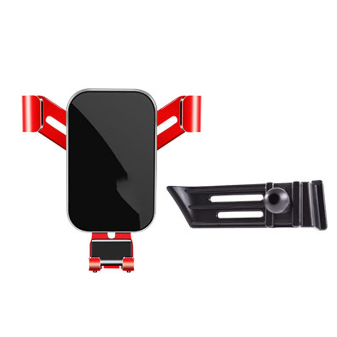 GYHZNB Car Phone Holder,Compatible with Buick Excelle 2018–2024,Mobile phone accessories,red